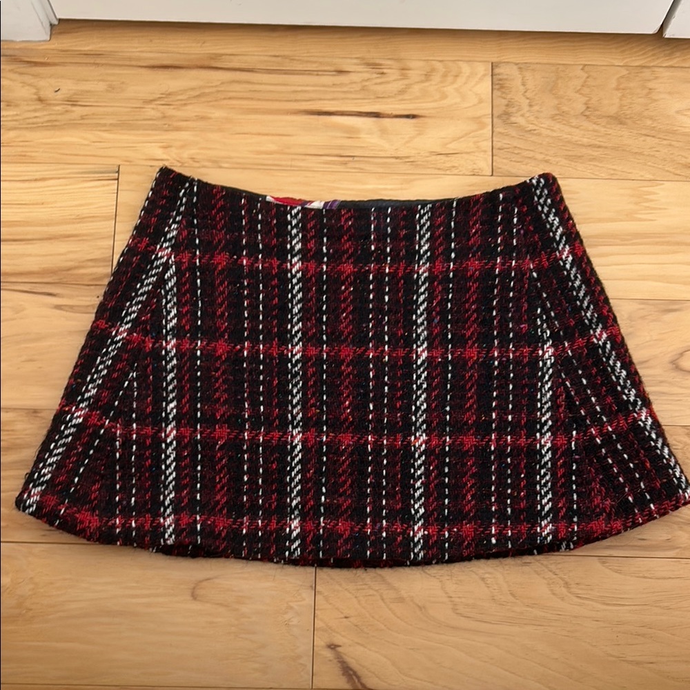 Marni tweed mini skirt